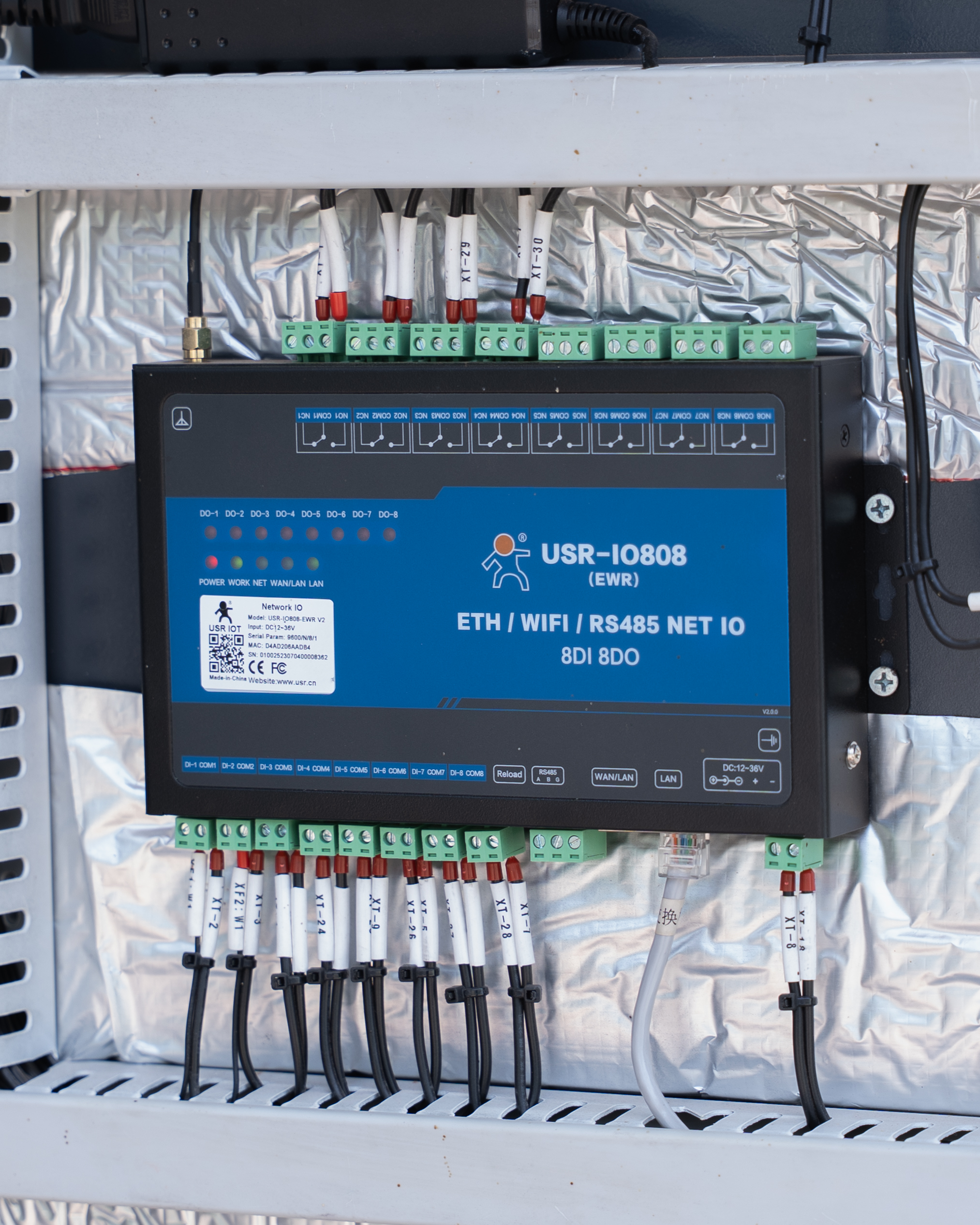 Backup crítico e integración solar